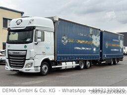 DAF XF480*Mit Anhänger*Jumbo*Standklima*Edscha*Lift*