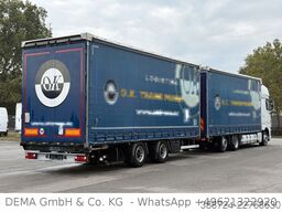 DAF XF480*Mit Anhänger*Jumbo*Standklima*Edscha*Lift*
