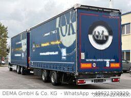 DAF XF480*Mit Anhänger*Jumbo*Standklima*Edscha*Lift*