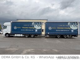 DAF XF480*Mit Anhänger*Jumbo*Standklima*Edscha*Lift*
