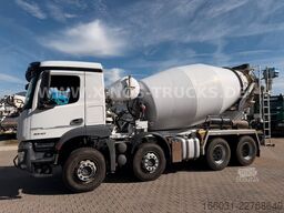 MERCEDES-BENZ Arocs 3240 Stetter 9M3 Hardox