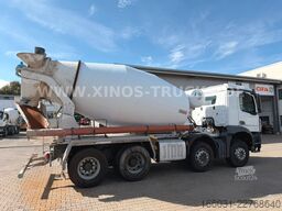 MERCEDES-BENZ Arocs 3240 Stetter 9M3 Hardox