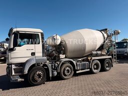 MAN TGS 32.400 8X4 Stetter 9m³