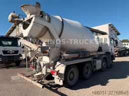 MAN TGS 32.400 8X4 Stetter 9m³