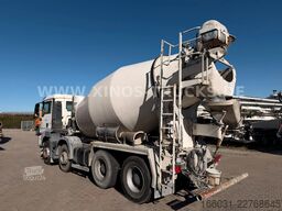 MAN TGS 32.400 8X4 Stetter 9m³