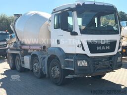MAN TGS 32.400 8X4 Stetter 9m³