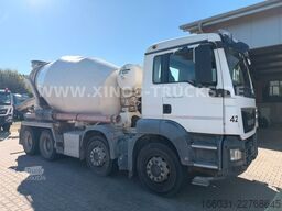 MAN TGS 32.400 8X4 Stetter 9m³