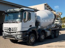 MERCEDES-BENZ Arocs 3240 Stetter 9M3 Hardox