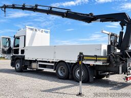 RENAULT C HIAB 232 5 Hydraulisch 2 MECHANISCH FUNKFERNST