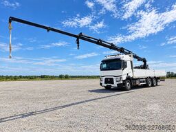 RENAULT C HIAB 232 5 Hydraulisch 2 MECHANISCH FUNKFERNST