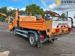 HAKO M30/Multicar/Salzstreuer/3 S.-Kipper/Schild/4x4