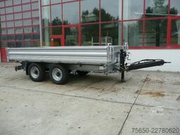 Möslein TTD 14 285  neuer 14,4 t Tandemkipper Tieflader