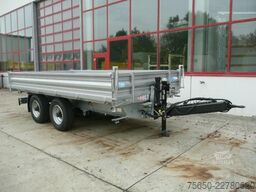 Möslein TTD 14 285  neuer 14,4 t Tandemkipper Tieflader