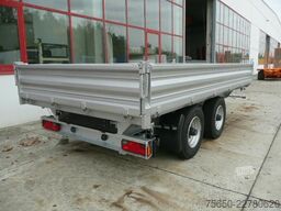 Möslein TTD 14 285  neuer 14,4 t Tandemkipper Tieflader