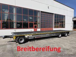Möslein T 3 Plato 10,5 m  3 Achs Jumbo Platoanhänger 10,50 m, Breitbereifung, Mega