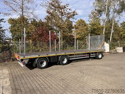 Möslein T 3 Plato 9 m  3 Achs Jumbo- Plato- Anhänger 9 m, Mega