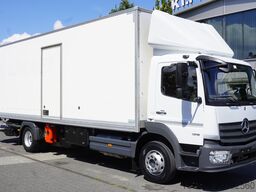 Mercedes-Benz Atego 1318 E6 /20 pallet container/lift