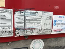 Schmitz Cargobull SCB S3B / Box Trailer / 2x Liftas / APK TUV 10-26