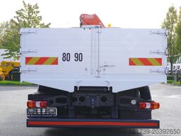 Mercedes-Benz Antos 2540 / Flatbed 15 EPAL/ Fassi F165