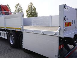 Mercedes-Benz Antos 2540 / Flatbed 15 EPAL/ Fassi F165