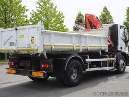 Iveco Eurocargo 160-250 / Fassi F95 crane