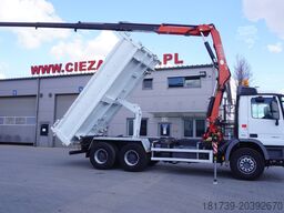 Mercedes-Benz Actros 2641 6×4 E5 / Crane / Dumper