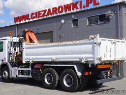 Mercedes-Benz Actros 2641 6×4 E5 / Crane / Dumper