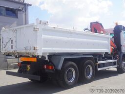 Mercedes-Benz Actros 2641 6×4 E5 / Crane / Dumper
