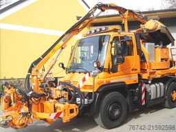 Unimog U500 Mercedes-Benz / MULAG SB 600 / Triomäher / Hydrostat