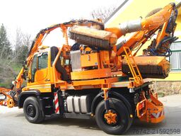 Unimog U500 Mercedes-Benz / MULAG SB 600 / Triomäher / Hydrostat