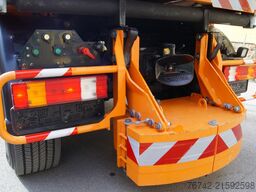 Unimog U500 Mercedes-Benz / MULAG SB 600 / Triomäher / Hydrostat