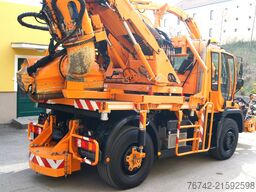 Unimog U500 Mercedes-Benz / MULAG SB 600 / Triomäher / Hydrostat
