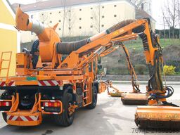 Unimog U500 Mercedes-Benz / MULAG SB 600 / Triomäher / Hydrostat