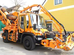 Unimog U500 Mercedes-Benz / MULAG SB 600 / Triomäher / Hydrostat