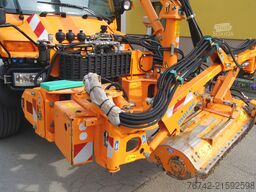 Unimog U500 Mercedes-Benz / MULAG SB 600 / Triomäher / Hydrostat