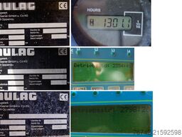 Unimog U500 Mercedes-Benz / MULAG SB 600 / Triomäher / Hydrostat