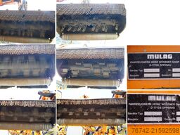 Unimog U500 Mercedes-Benz / MULAG SB 600 / Triomäher / Hydrostat