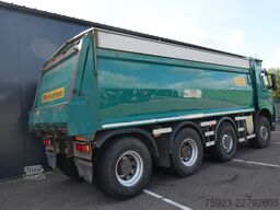 Terberg FM 2000 8x8 tipper truck 661.000km