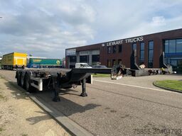 D-Tec FT-43-03V Multichassis / BPW Axles / 2x Liftaxl...