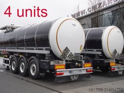 Lag O-3-ST L4BH bitumen semi-trailer / ADR