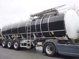 Lag O-3-ST L4BH bitumen semi-trailer / ADR