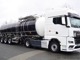 Lag O-3-ST L4BH bitumen semi-trailer / ADR