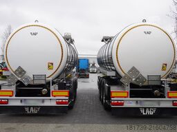 Lag O-3-ST L4BH bitumen semi-trailer / ADR