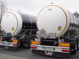 Lag O-3-ST L4BH bitumen semi-trailer / ADR