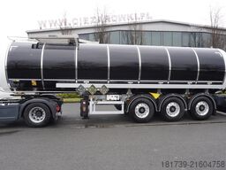 Lag O-3-ST L4BH bitumen semi-trailer / ADR