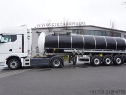 Lag O-3-ST L4BH bitumen semi-trailer / ADR