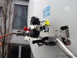 Lag O-3-ST L4BH bitumen semi-trailer / ADR