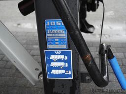 Lag O-3-ST L4BH bitumen semi-trailer / ADR