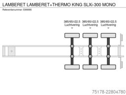 LAMBERET LAMBERET+THERMO KING SLXi-300 MONO