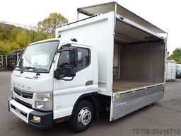 MITSUBISHI Fuso 9 C 18*4,2 m Schenkwand*1,5 to LBW*2x AHK